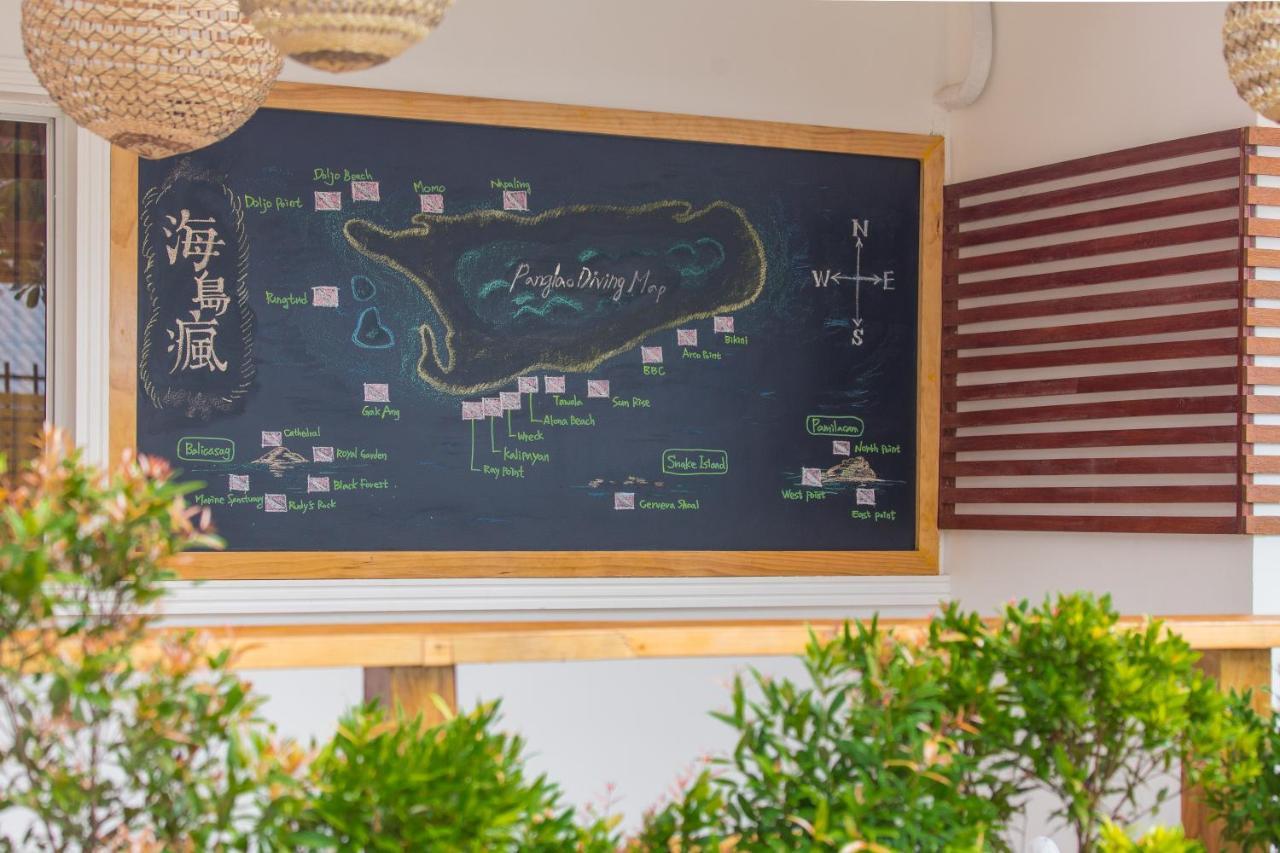 Kalachuchi Inn 薄荷雞蛋花旅宿 Panglao Extérieur photo